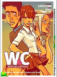 W&C - Wikki, Christine · Chapter 01. Artist: InnocentDickGirls.