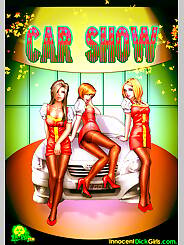 Car Show - Christine · Chapter 01. Artist: InnocentDickGirls.