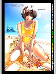 Christine's Vacation - Christine · Chapter 01. Artist: InnocentDickGirls.