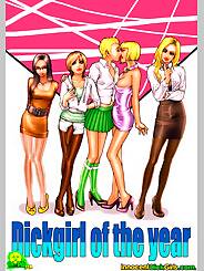 Dickgirl Of The Year · Chapter 01. Artist: InnocentDickGirls.
