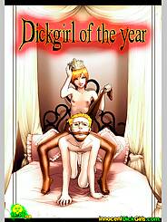 Dickgirl Of The Year · Chapter 02. Artist: InnocentDickGirls.