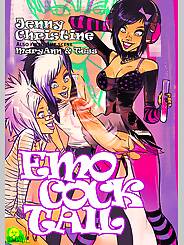 Emo Cocktail · Chapter 01. Artist: InnocentDickGirls.