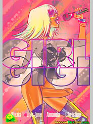 Girl Gigi · Chapter 01. Artist: InnocentDickGirls.