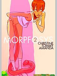 Morpfosys - Amanda, Christine, Tommy · Chapter 02. Artist: InnocentDickGirls.