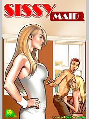 crossdressing comic books