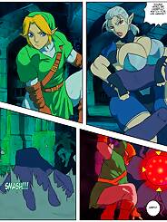Ocarina of Time The Legend of Zelda · Chapter 01. Artist: Jay Marvel.