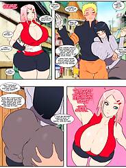 Naru/Hina/Saku Naruto · Chapter 01. Artist: Jay Marvel.