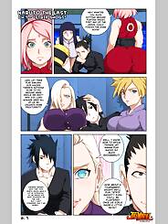 Strip Shogi Naruto: The Last · Chapter 01. Artist: Jay Marvel.