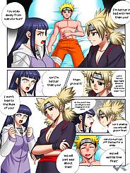 NaruHinaTemari Doujin Naruto · Chapter 0s=. Artist: JadenKaiba.