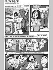 Blow Back · Chapter 01. Artist: JABComix.
