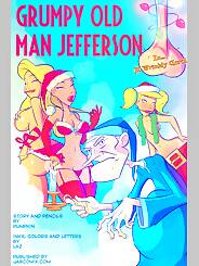 Grumpy Old Man Jefferson · Chapter 00. Artist: JABComix.