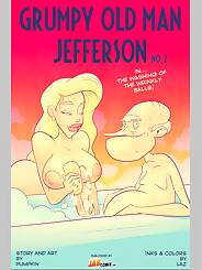 Grumpy Old Man Jefferson · Chapter 02. Artist: JABComix.