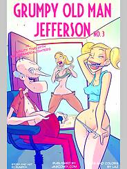 Grumpy Old Man Jefferson · Chapter 03. Artist: JABComix.