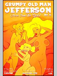 Grumpy Old Man Jefferson · Chapter 05. Artist: JABComix.