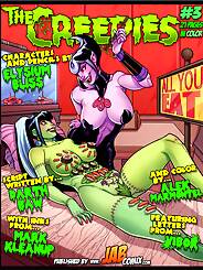 The Creepies · Chapter 03. Artist: JABComix.