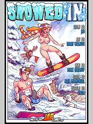 Snowed In · Chapter 01. Artist: JABComix.
