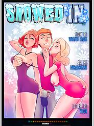 Snowed In · Chapter 02. Artist: JABComix.
