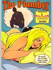 The Plumber · Chapter 01. Artist: InterracialComicPorn.