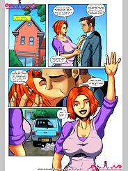 The AC Man · Chapter 01. Artist: InterracialComicPorn.