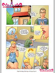 The Friend · Chapter 01. Artist: InterracialComicPorn.