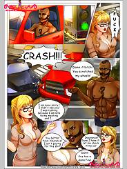 Accident Punishment · Chapter 01. Artist: InterracialComicPorn.