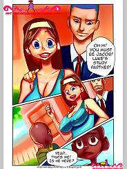 Friend's Mom · Chapter 01. Artist: InterracialComicPorn.