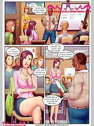 The New Teacher · Chapter 01. Artist: InterracialComicPorn.