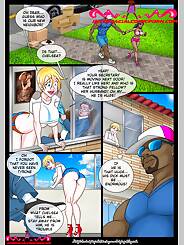 The New Neighbor · Chapter 01. Artist: InterracialComicPorn.