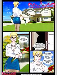 The New Neighbor · Chapter 02. Artist: InterracialComicPorn.
