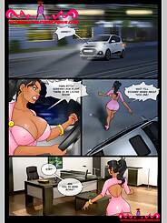 The New Neighbor · Chapter 03. Artist: InterracialComicPorn.