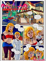 Party Slut · Chapter 01. Artist: InterracialComicPorn.