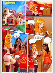 Party Slut · Chapter 03. Artist: InterracialComicPorn.
