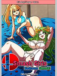 Samus and Palutena's Bedroom Smash! · Chapter 01. Artist: Kinkymation.