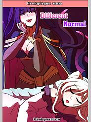 Different Normal Fire Emblem · Chapter 01(. Artist: Kinkymation.