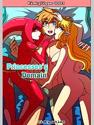 Princesses's Domain The Legend of Zelda · Chapter 01. Artist: Kinkymation.