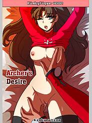 Archer's Desire Fate/Stay Night · Chapter 01. Artist: Kinkymation.