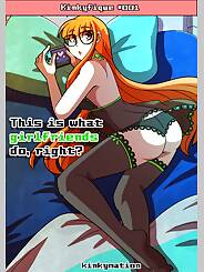 This is what girlfriends do right? Persona 5 · Chapter 01. Artist: Kinkymation.