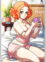 A Night With Haru Persona 5 · Chapter 01. Artist: Kinkymation.