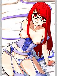 A Violet's Love Persona 5 · Chapter 01. Artist: Kinkymation.