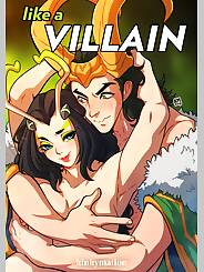 Like a Villain Marvel Rivals · Chapter 01. Artist: Kinkymation.