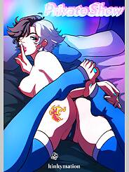 Private Show Marvel Rivals · Chapter 01. Artist: Kinkymation.
