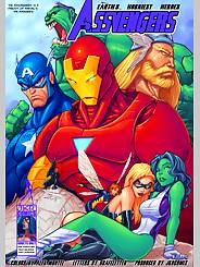 Assvengers The Avengers · Chapter 01. Artist: JKRComix.