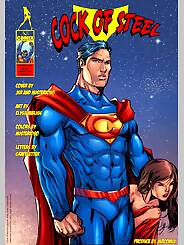 Cock Of Steel Justice League · Chapter 01. Artist: JKRComix.