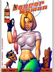 Danger Woman Danger Girl · Chapter 01. Artist: JKRComix.