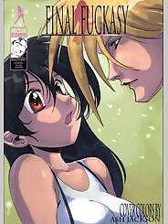 Final Fuckasy Final Fantasy VII · Chapter 01. Artist: JKRComix.
