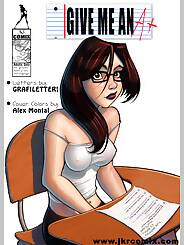 Give Me An A+ · Chapter 01. Artist: JKRComix.