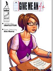 Give Me An A+ · Chapter 02. Artist: JKRComix.