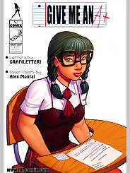 Give Me An A+ · Chapter 04. Artist: JKRComix.