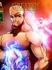 Greatos - God Of Whores God Of War · Chapter 01. Artist: JKRComix.