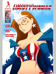 Liberty Woman · Chapter 01. Artist: JKRComix.